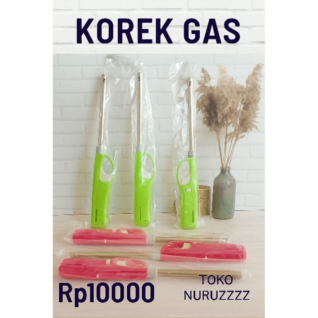 korek api gas / korek api panjang / korek gas
