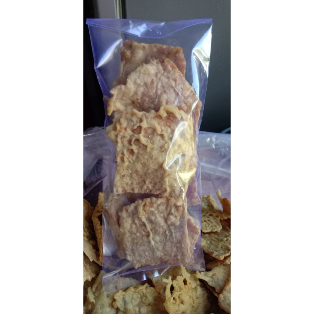 

kripik tempe renyah & gurih kemasan (250gr)