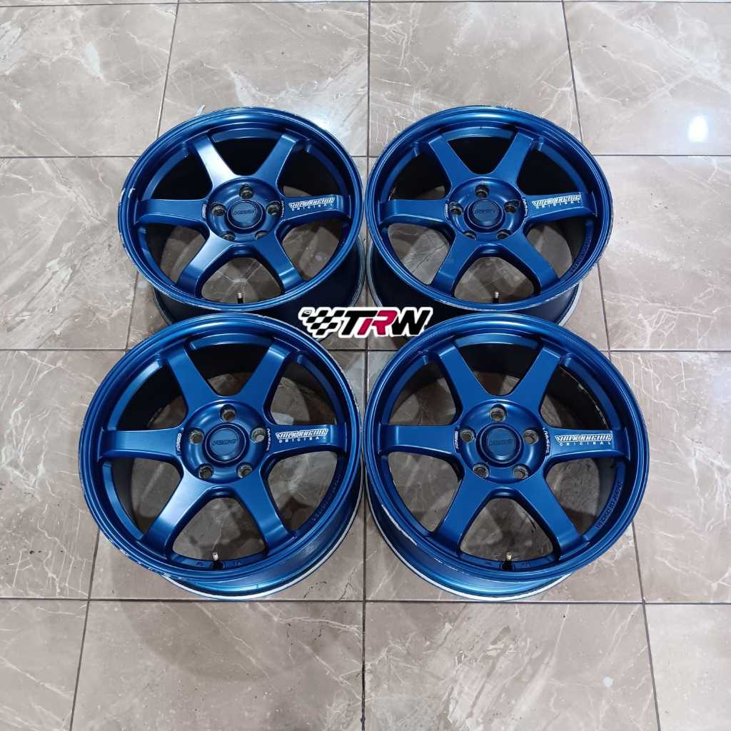 Velg Mobil Seken Murah Volk Rays TE37 Ring 17 Baut 5x114,3 Inova Hrv Crv Xpander Luxio Brv