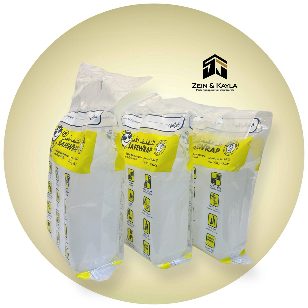 

Air Zam-zam Kemasan 1 Liter Dijamin ORIGINAL Bergaransi ~ Air zamzam SAFEWRAP 1L Original