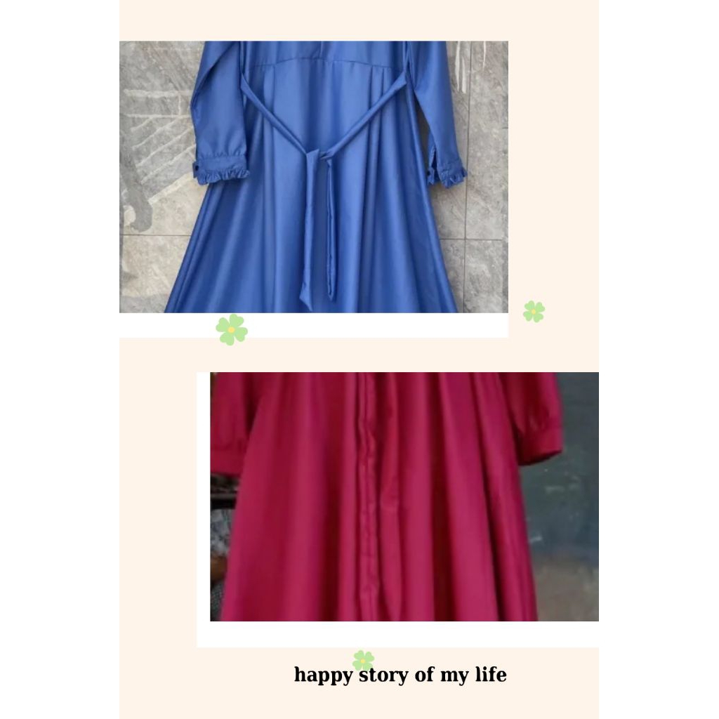 GAMIS DEWASA POLOS. BAJU POLOS WANITA TERBARU
