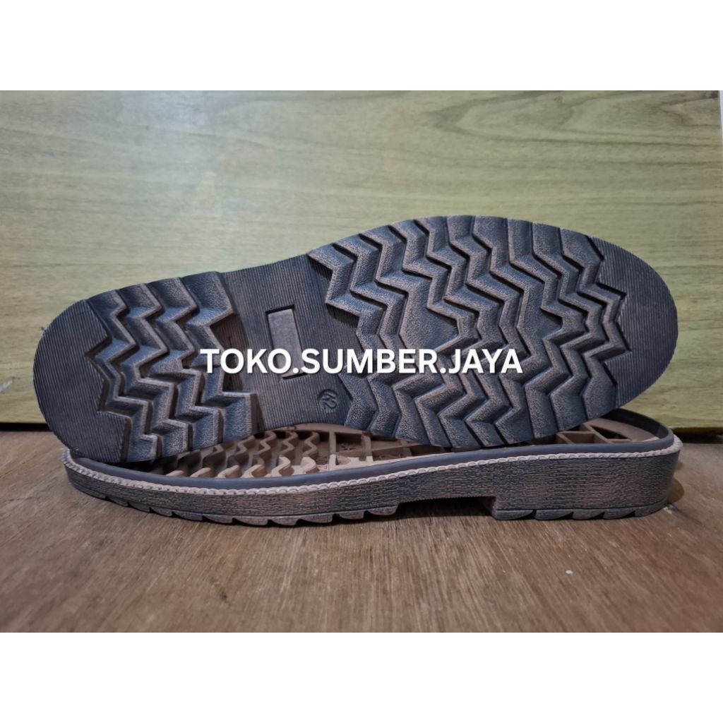Outsole Sepatu Pantofel Boot Pria - Sepatu Pantofel  Boot Pria New Model