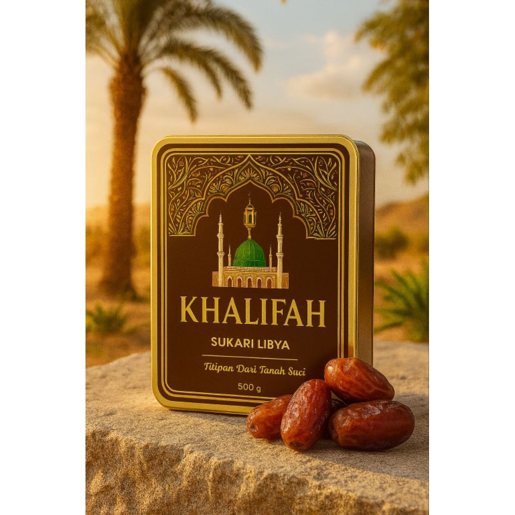 

Kurma Sukari Libya 1 Kg Kaleng | Kurma Sukari Libya | Kurma Khalifah