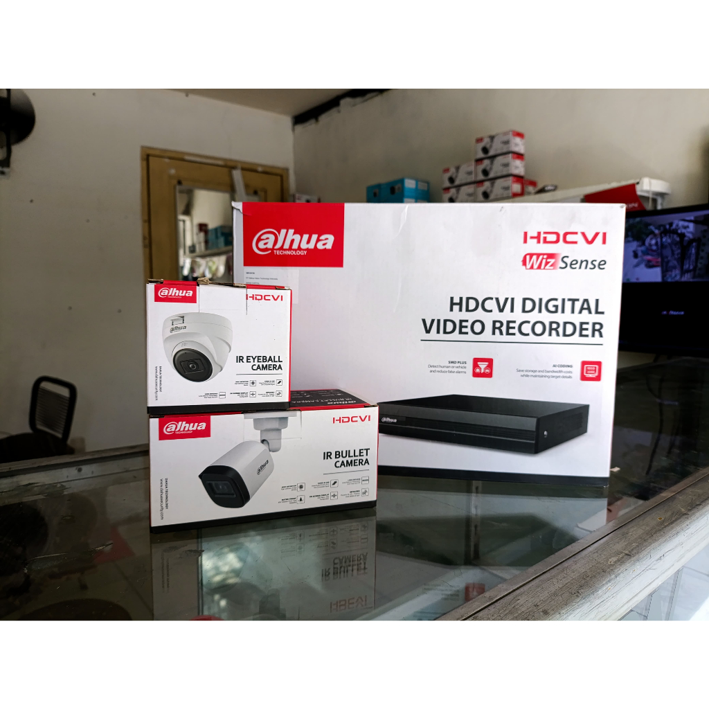 CCTV DAHUA PAKET 4 KAMERA