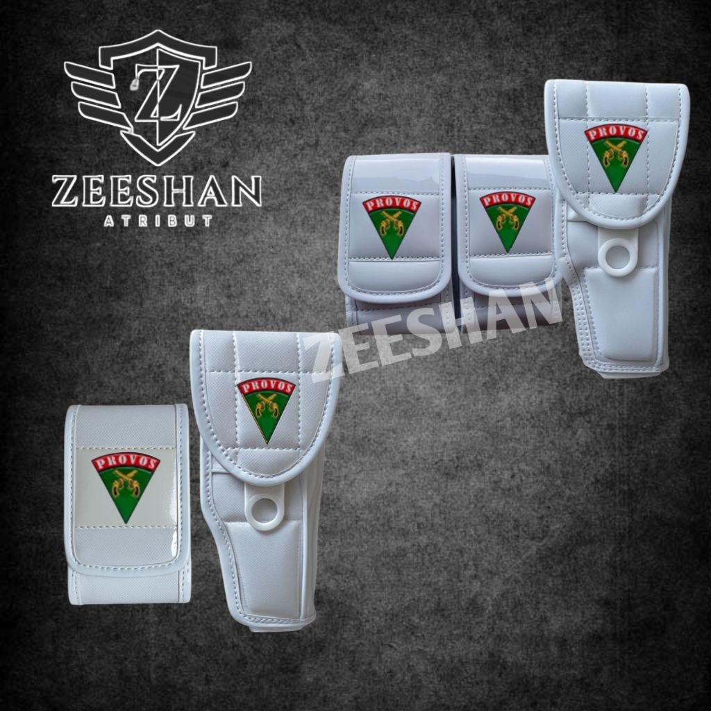 Sarung Pistol Provos TNI Panjang/holster Panjang/Sarung Senjata Tni Panjang