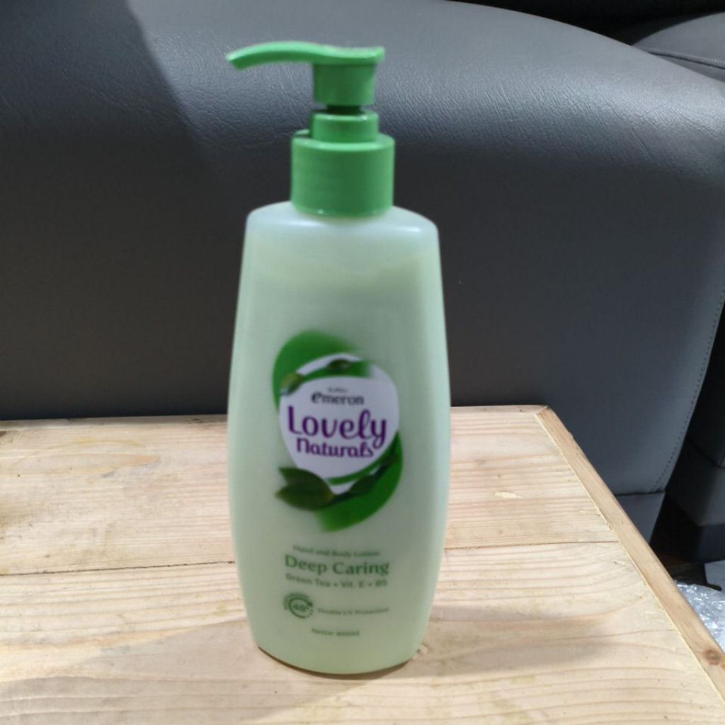 Emeron Lovely naturals Deep caring green tea 400 ml