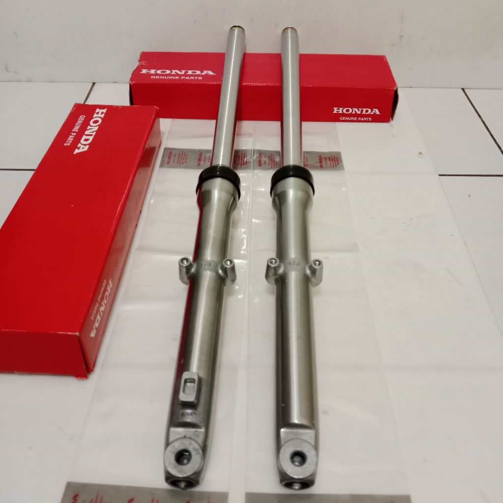 AS SHOCK DEPAN + TABUNG GF6 HONDA WIN WIN WIN WIN SEPASANG ORI SESUAI GAMBAR