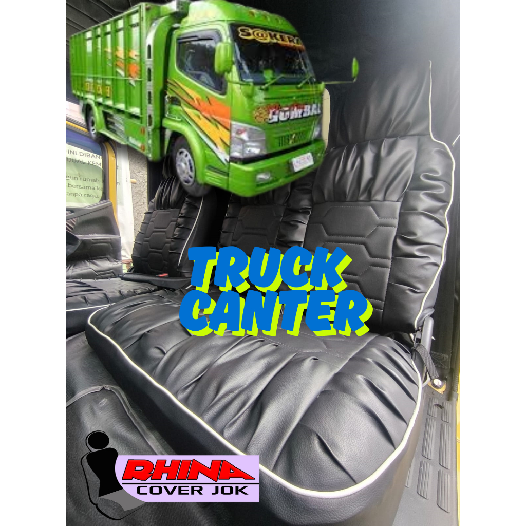 Sarung Jok Truk Canter I Cover Jok Truk Canter