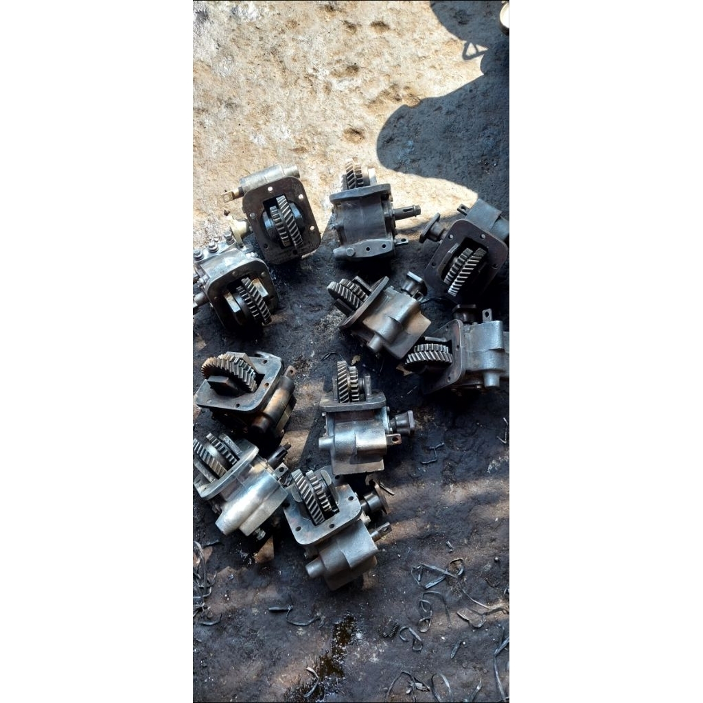 PTO Dump Truck Toyota Dyna / Hino Dutro