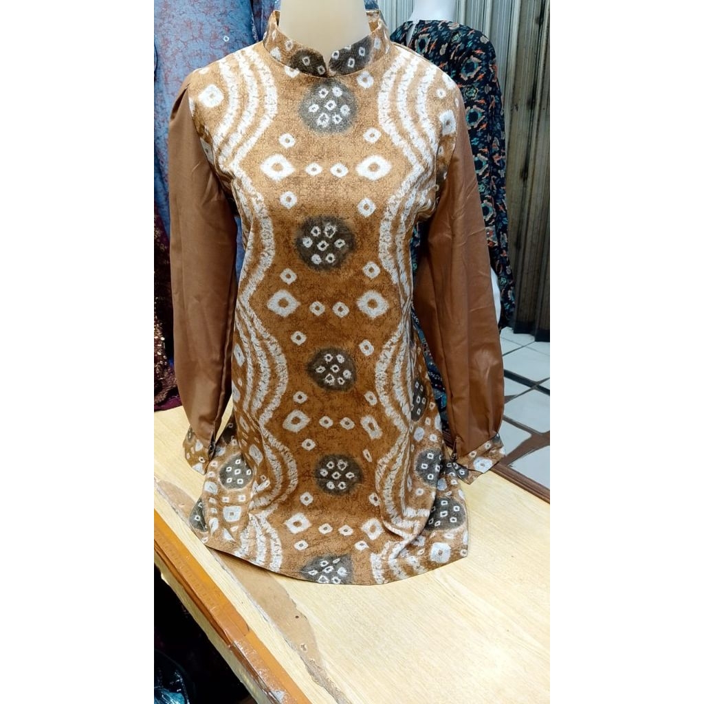 tunik jumputan Dolby