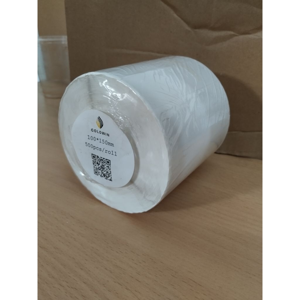 

Goldwin Label 100x150mm 1 Roll 500pcs