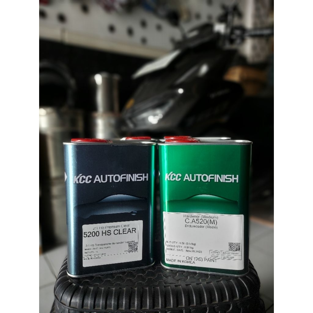 Clear KCC AUTOFINISH HS 2 : 1 Set