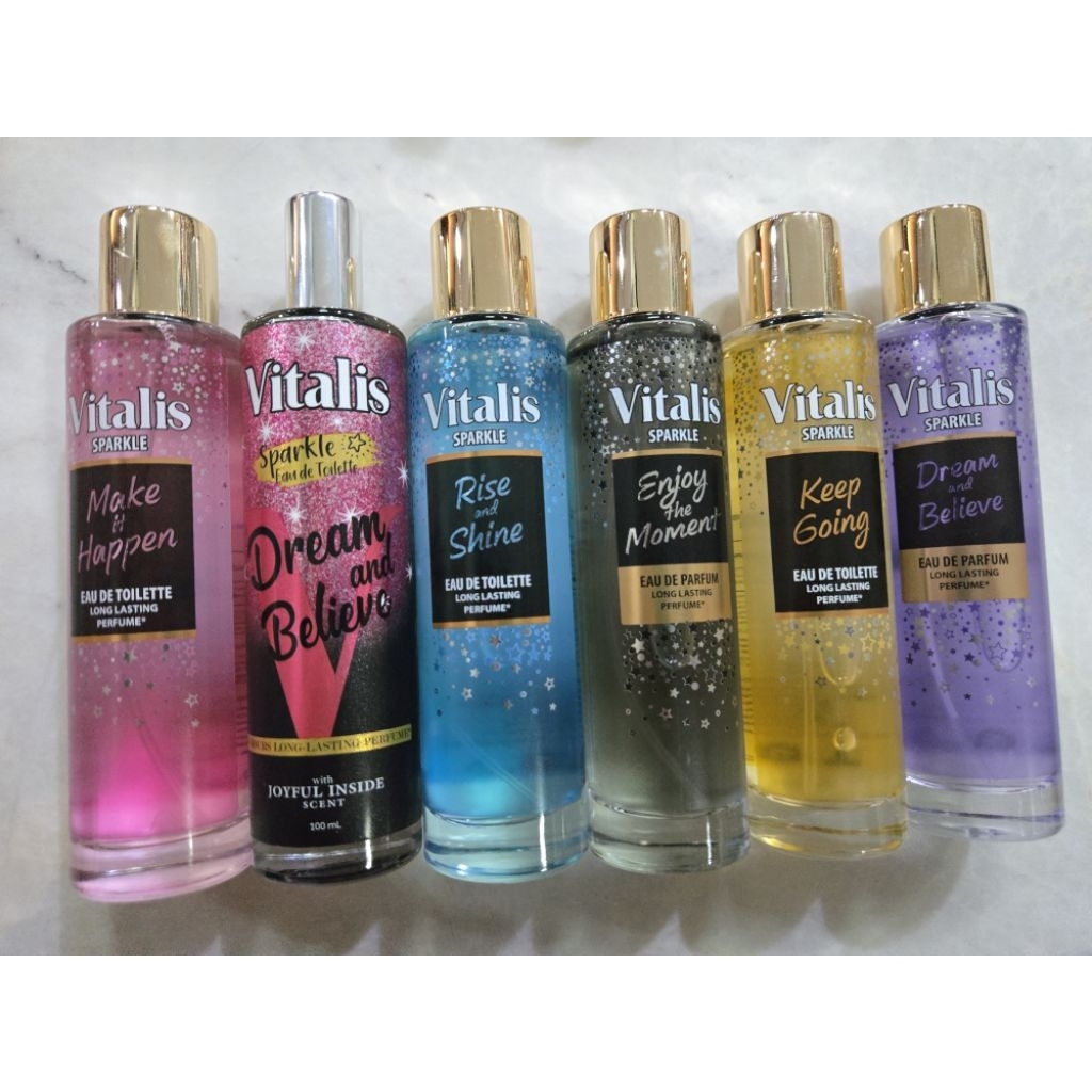 Vitalis SPARKLE 100ML BOTOL KACA