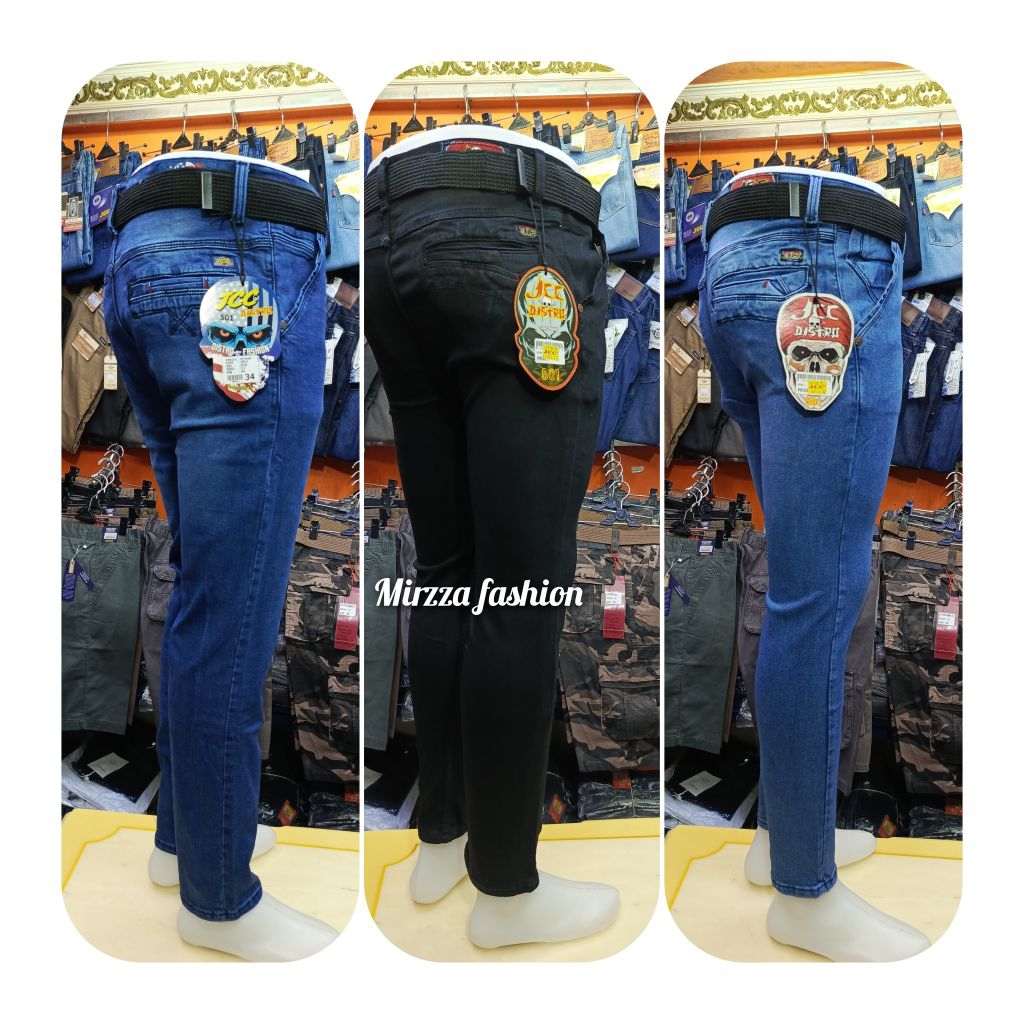 celana panjang pensil jcc distro street soft jeans Premium Quality