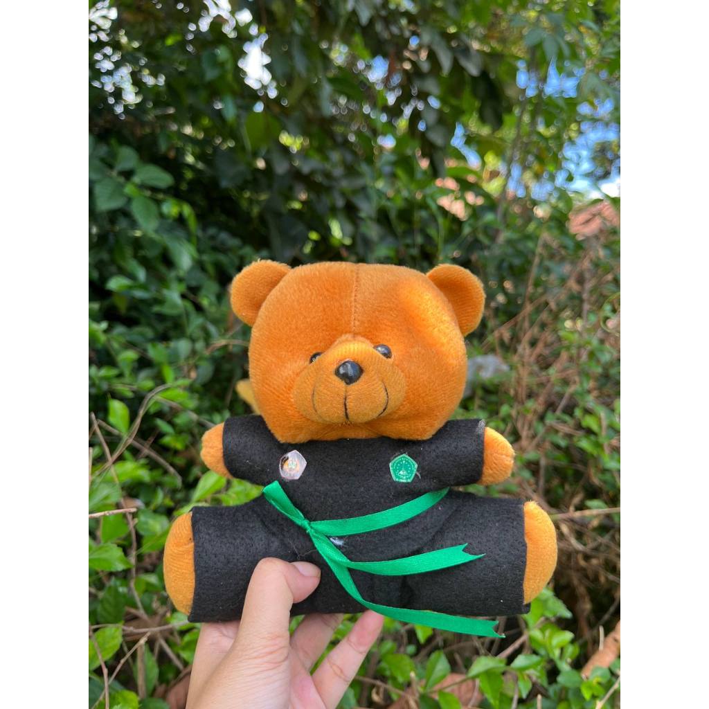 MYDERRA_Bear Mini Boneka Pencak Silat PN Pagar Nusa Ukuran 13 dan 15 CM