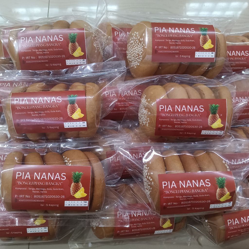 

SHS PIA NANAS ISI 5 ASLI BANGKA