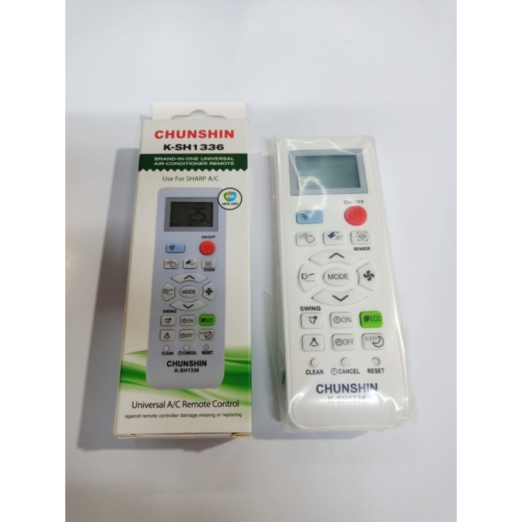 REMOTE AC SHARP UNIVERSAL REMOT SHARP