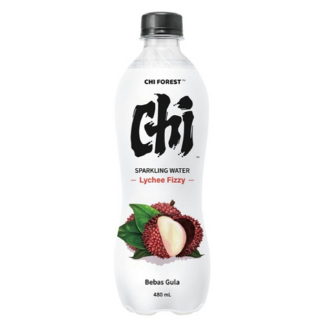 

CHI FOREST SPARKLING WATER LYCHEE FIZZY BTL 480 ML 8885019061660