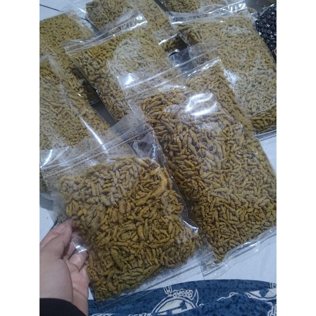 

BABYFISH ikan sruwet | ikan teri crispy khas Wonosobo | JAJANAN KEKINIAN