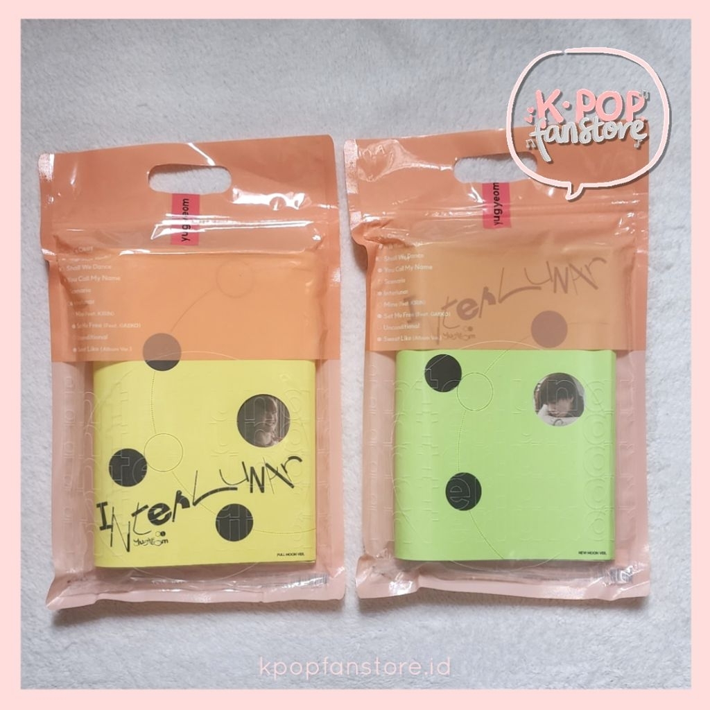 YUGYEOM (GOT7) - INTERLUNAR