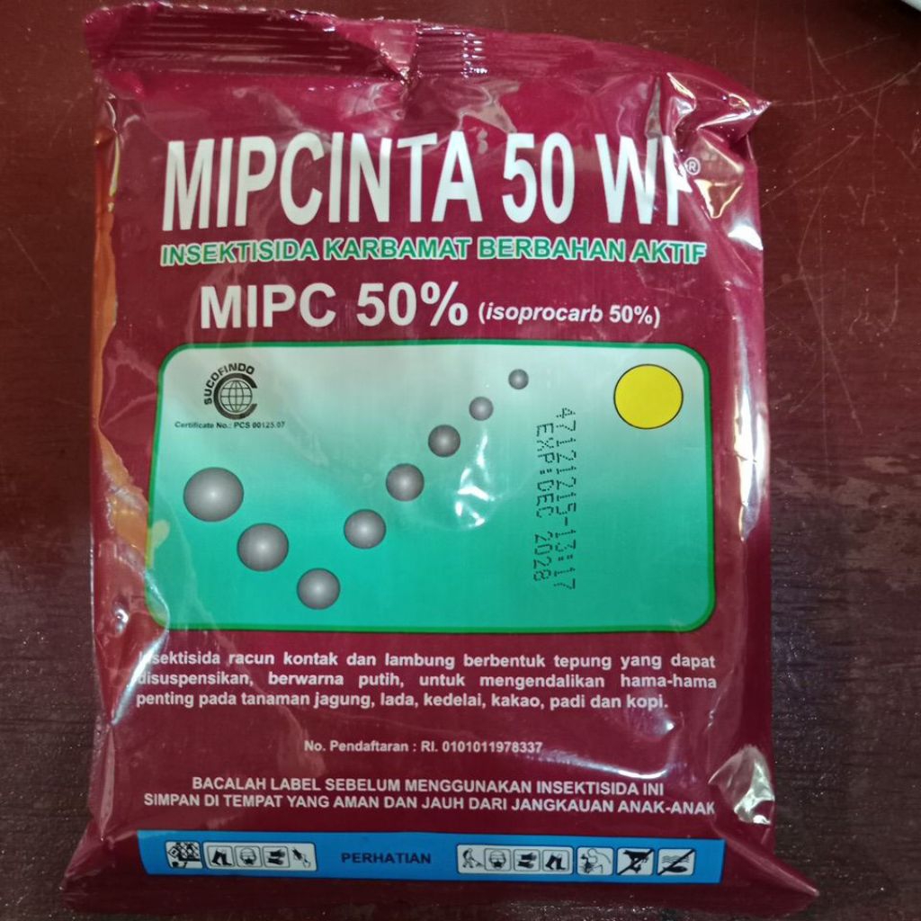 INSEKTISIDA SEMUT BELALANG MIPCINTA50WP