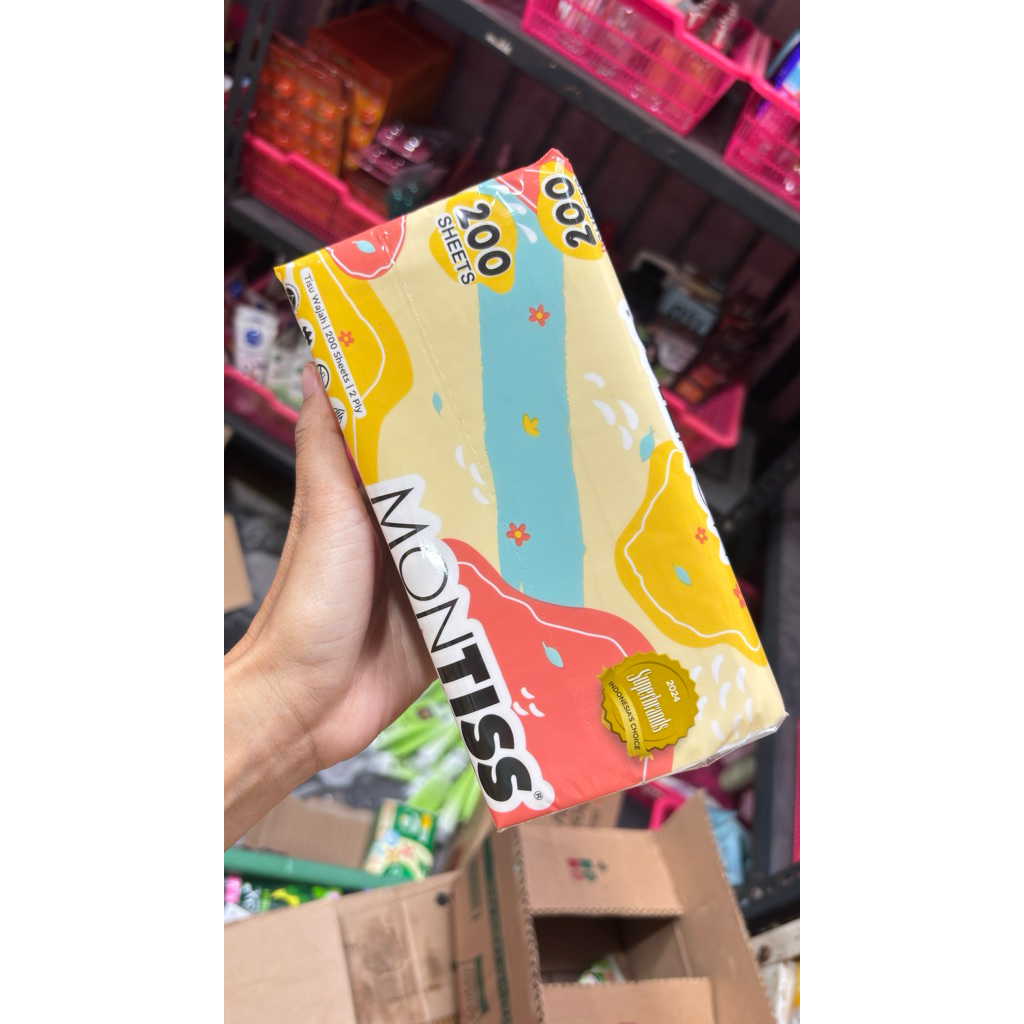 montiss tissue 200s