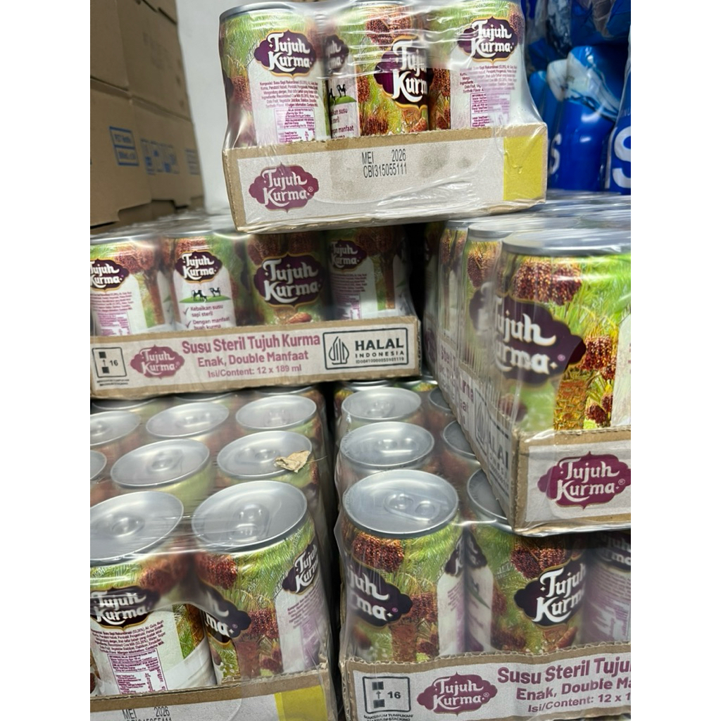 

Susu Steril tujuh kurma ( 12pcs )