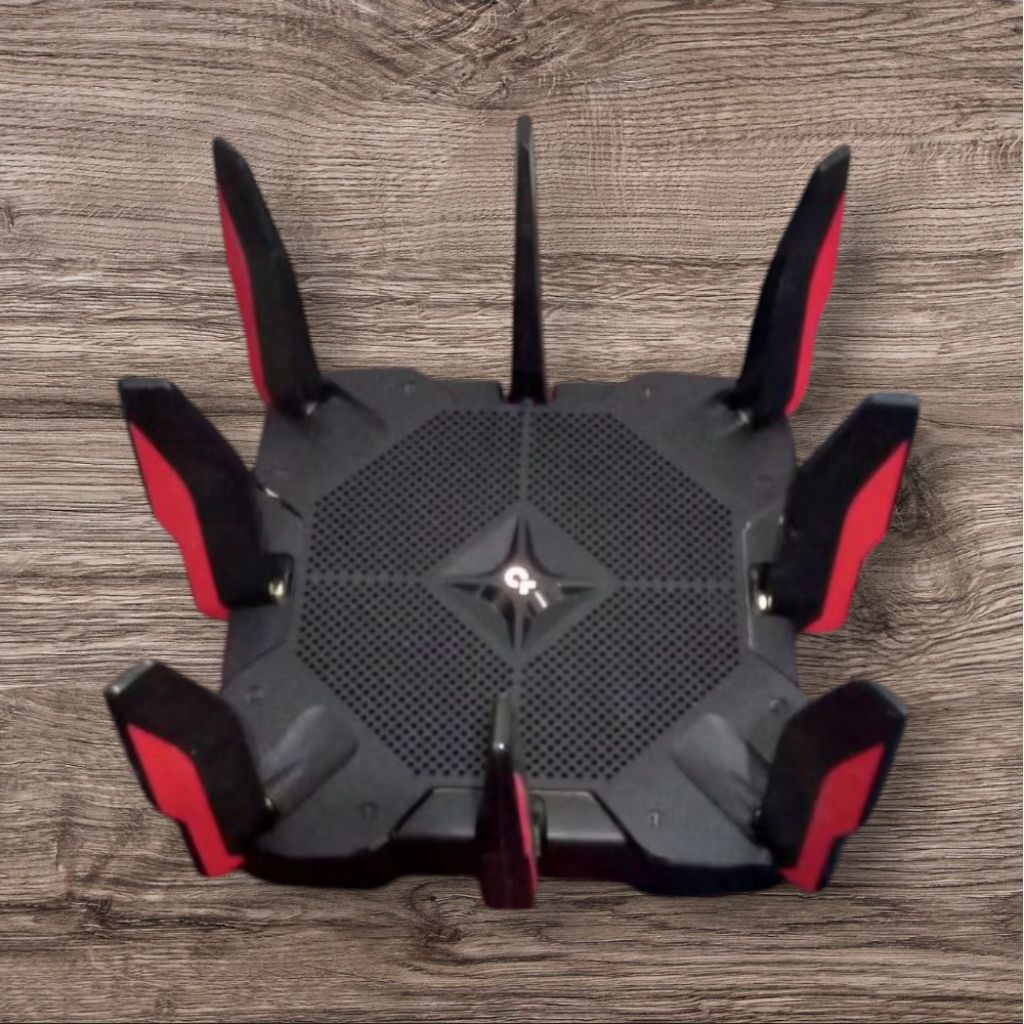 TP LINK AC5400 MU-MIMO Tri-BAND Gaming Router MODEL:Archer C5400X