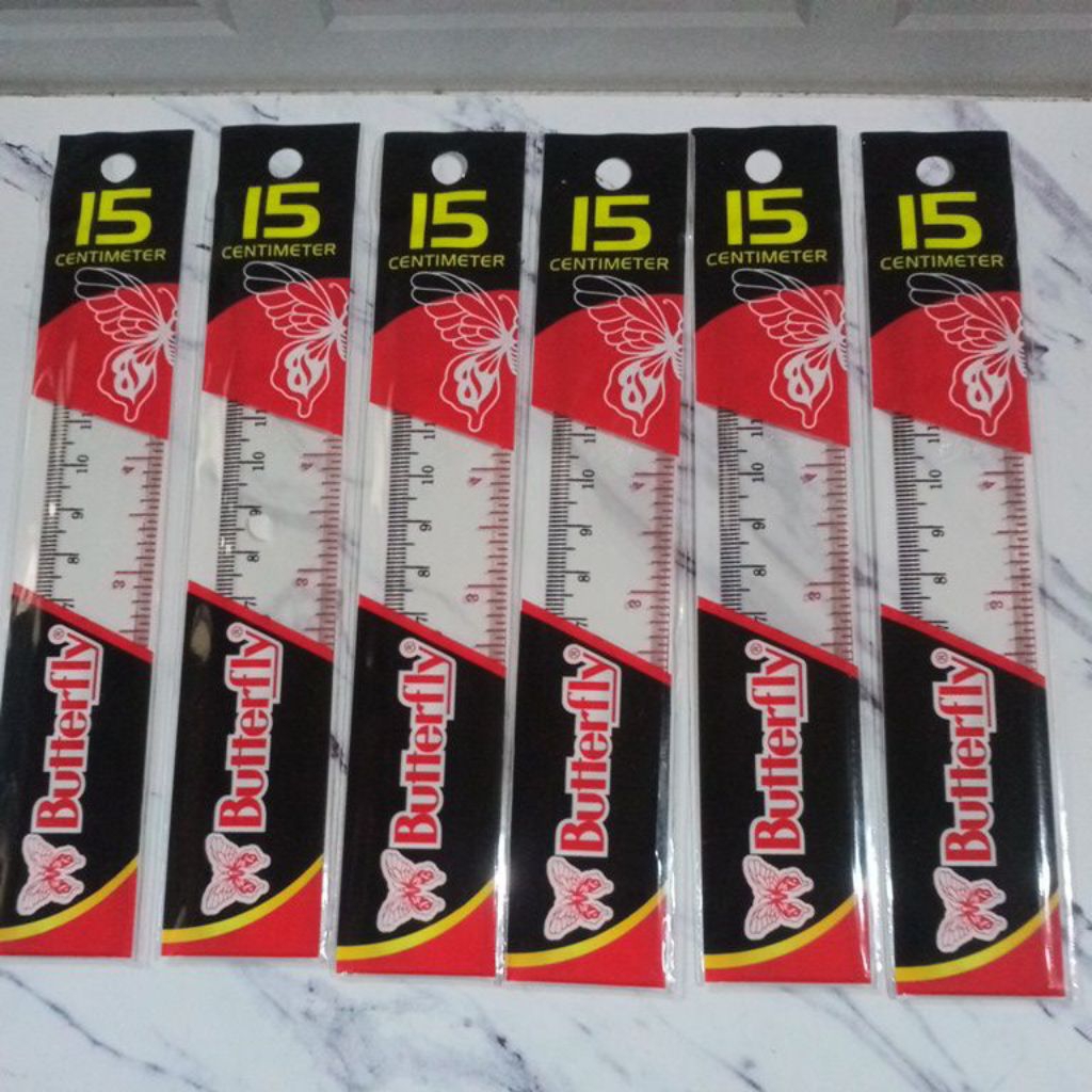 

PENGGARIS BUTTERFLY 15 CM 1PCS