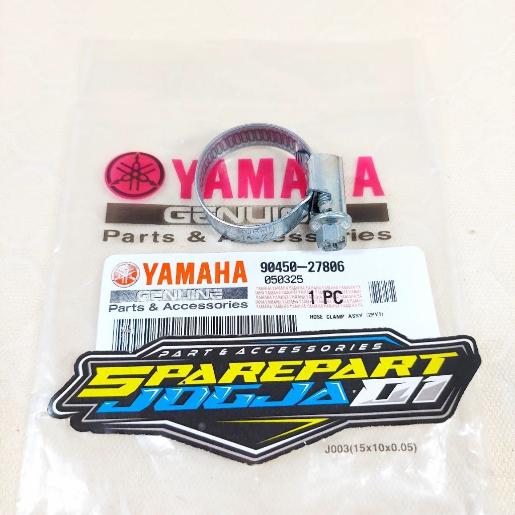 Hose Clamp Klem Kleman Selang Radiator Vixion Ovi New Bk8 Nvl Nva Advance Jupiter Mx 135 Old New Njm