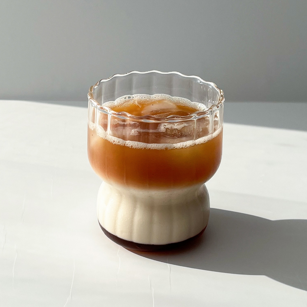 

Earl Grey Latte | Tired Girl Home Cafe | Tiramisu Dessert | Minuman