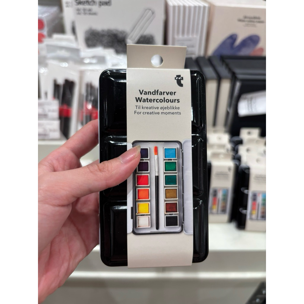 

Flying Tiger Watercolours