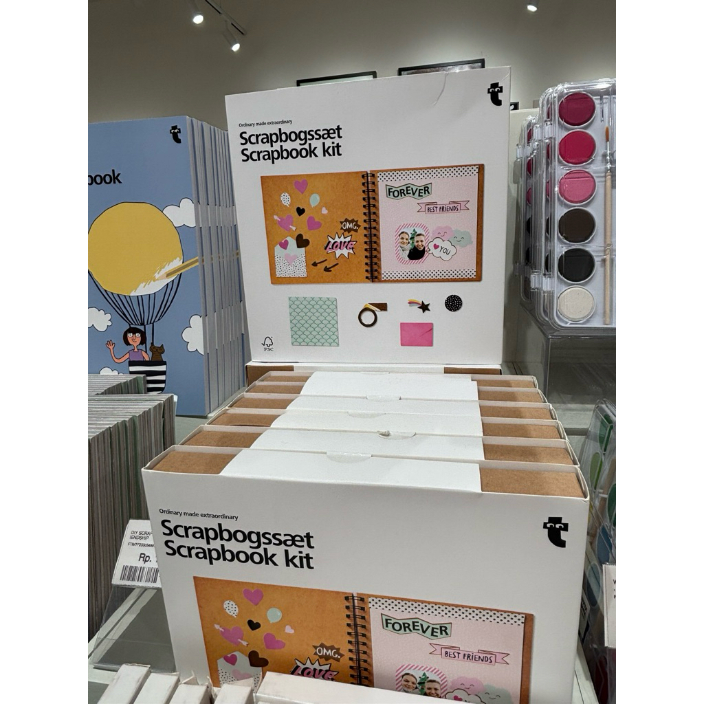 

Flying Tiger Scrapbook Kit