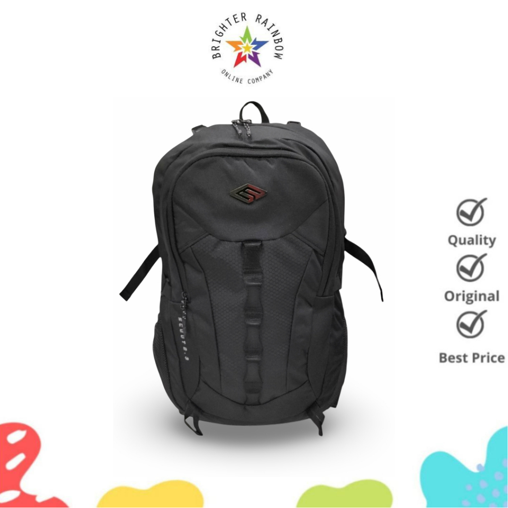 TAS BLASTED 201023 RANSEL PRIA  BACKPACK LAPTOP DENGAN RAINCOVER