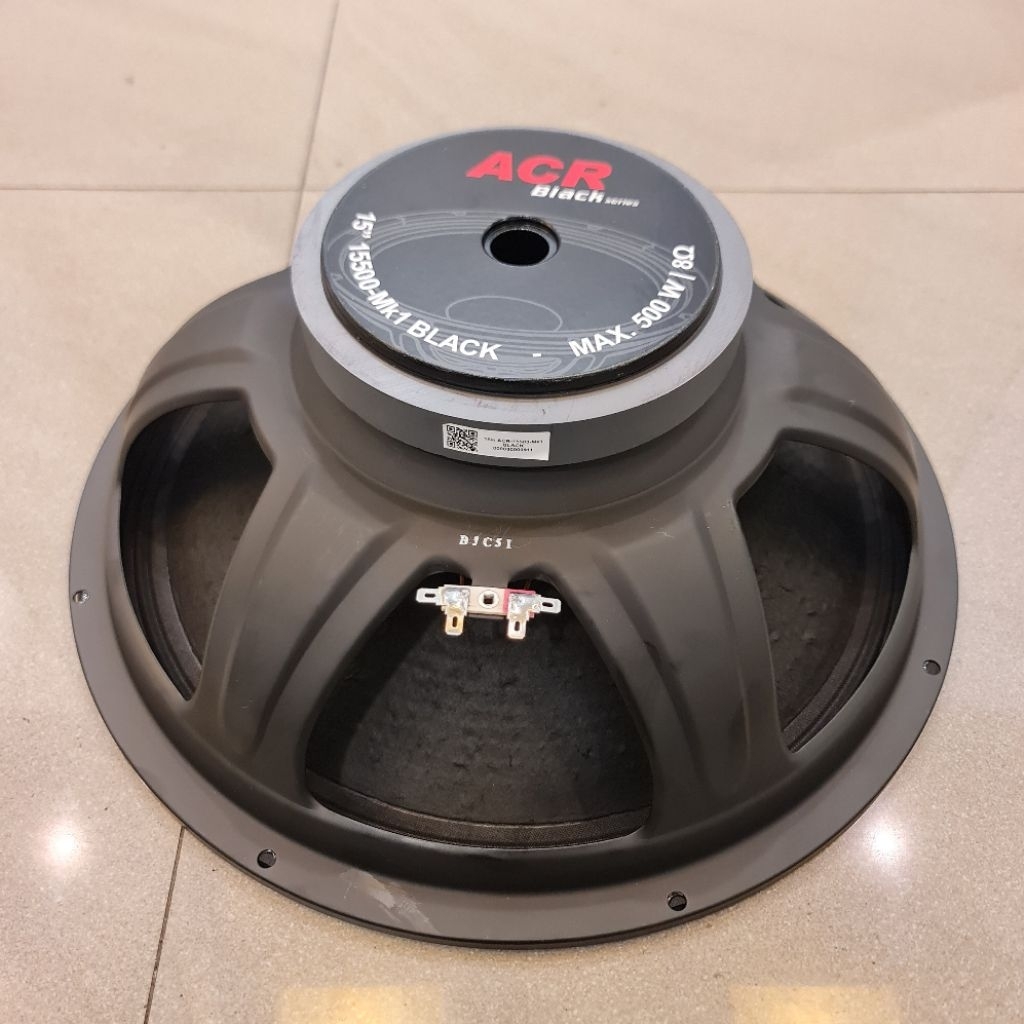Speaker ACR 15 inch 15500 Black MK1 Series /Speaker ACR 15" 15500 MK1 Black
