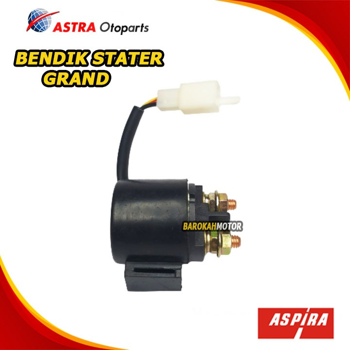 BENDIK STATER SWITCH STARTER GBG GRAND LEGENDA PRIMA SUPRA X ASPIRA