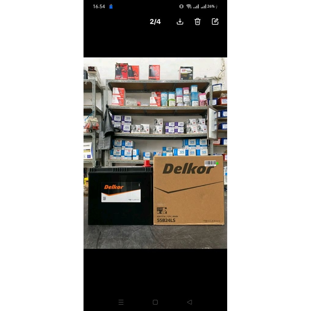 Aki Kering Delkor 55B24LS