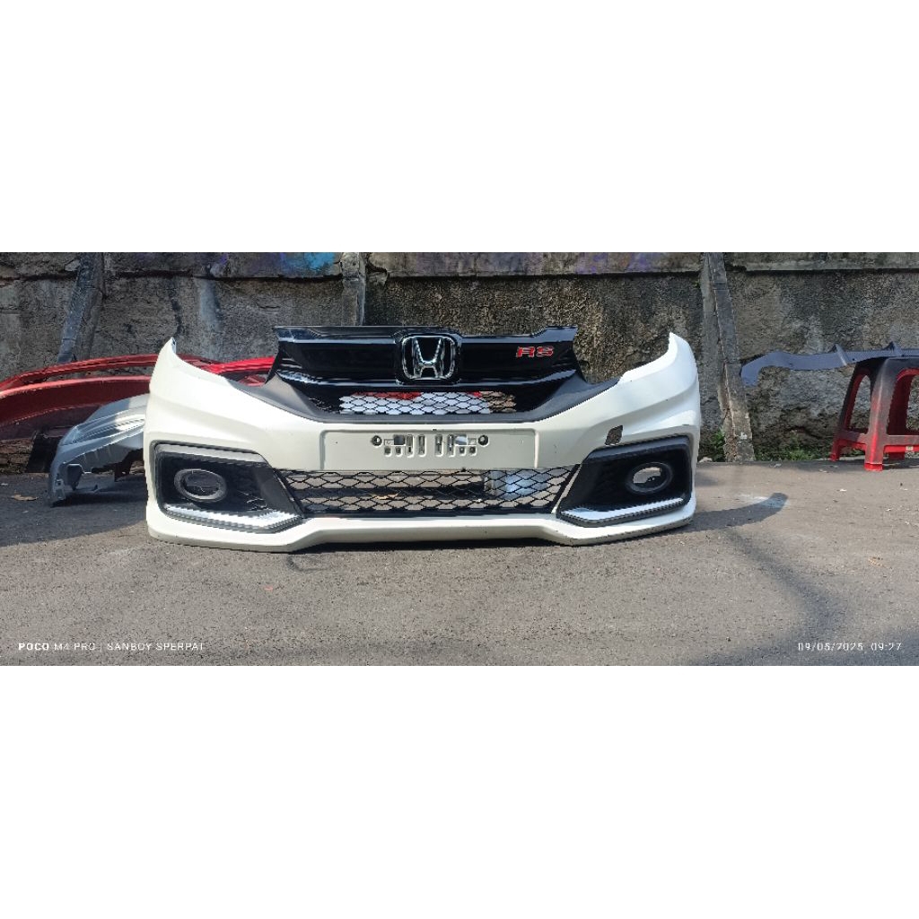 bemper depan Mobilio RS facelift 2019