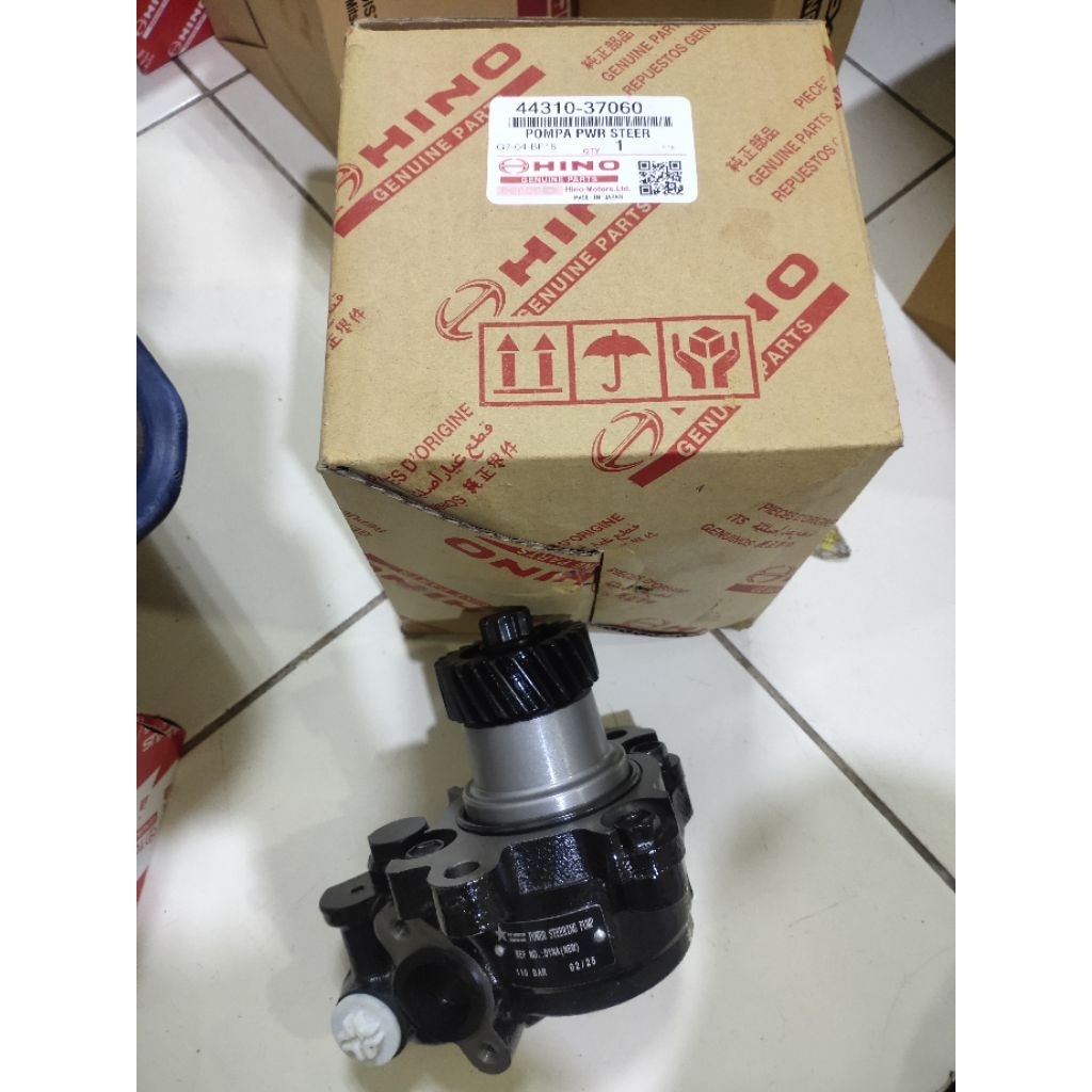 pompa power steering HINO DUTRO HT130 pompa power stering DUTRO HT130