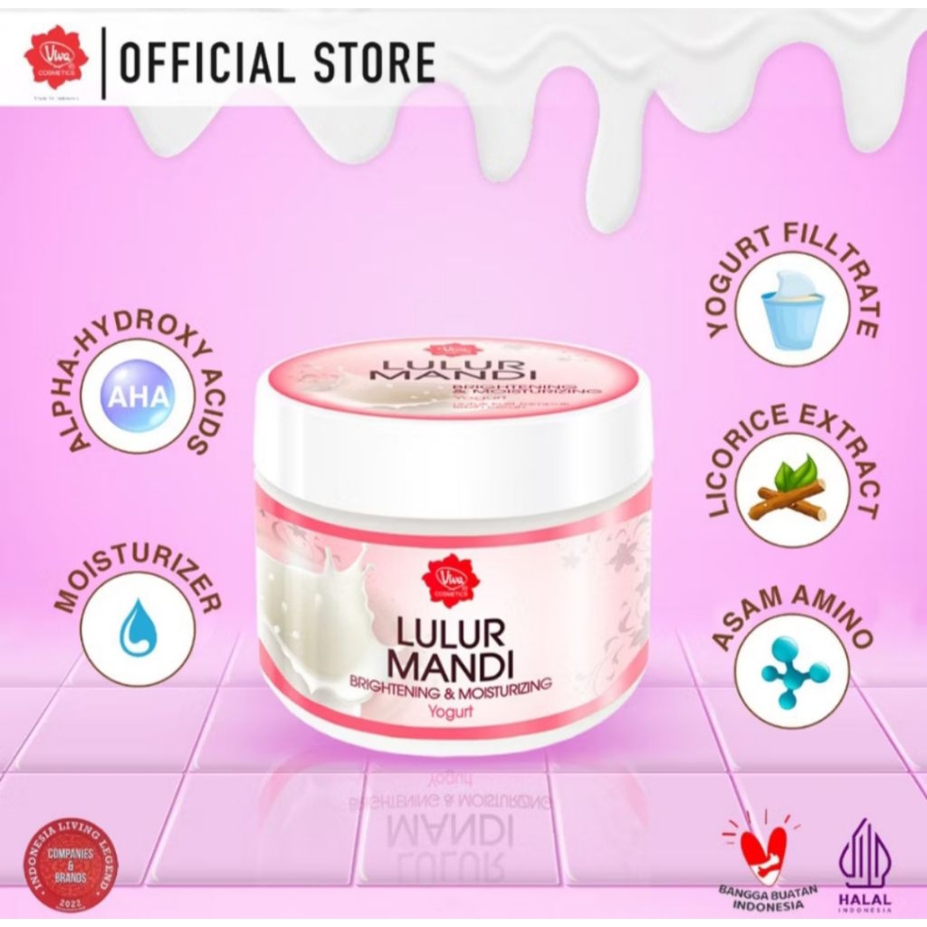 Viva lulur mandi