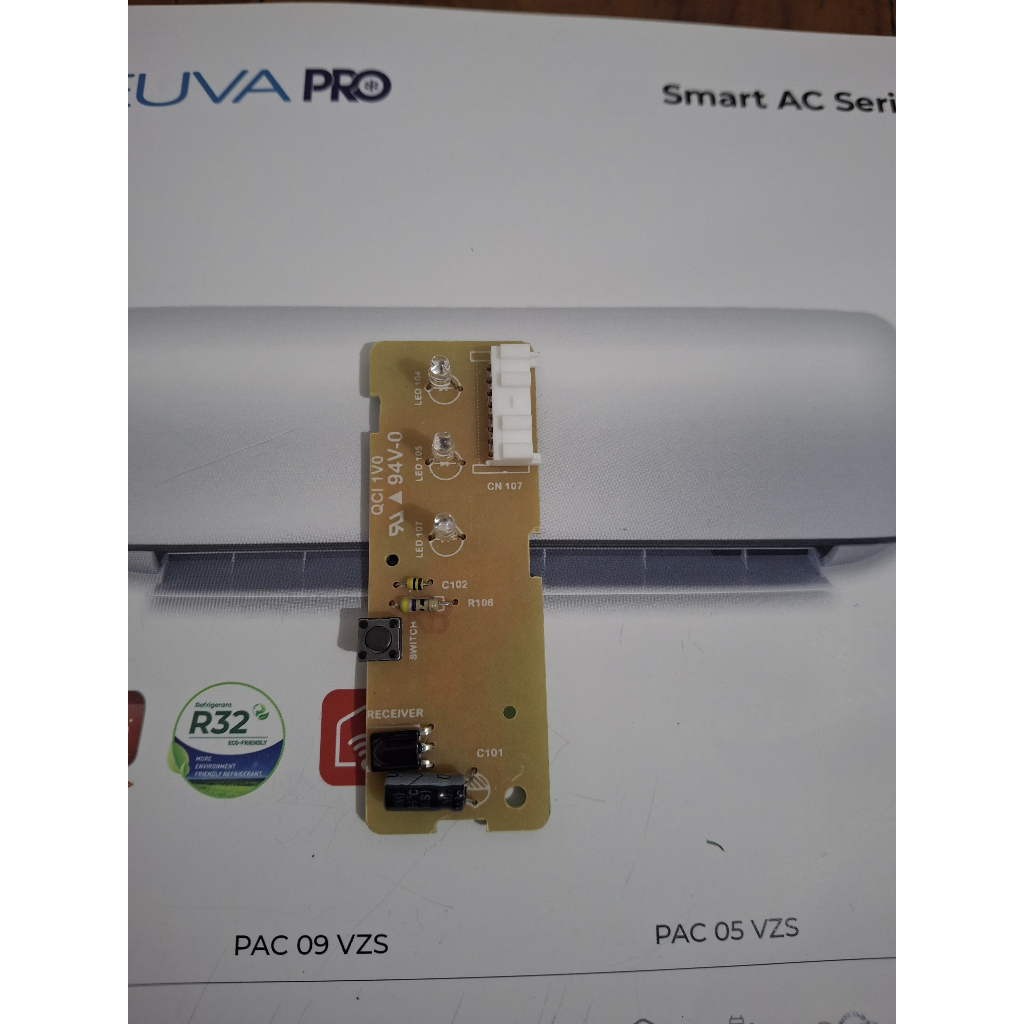 Sensor ac sharp inverter AH-X6ZY AH-X10ZY AH-X13ZY