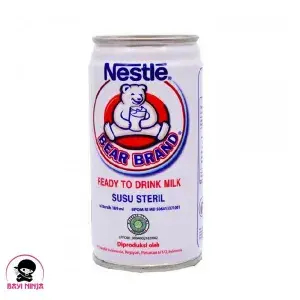 

Bear Brand kaleng 189ml / Susu Beruang