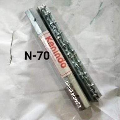 6pcs JEPIT PLAT SARINGAN N70 KENINDO / JEPIT SARINGAN PULISER / POLISER ICHI N70 / PENJEPIT SARINGAN