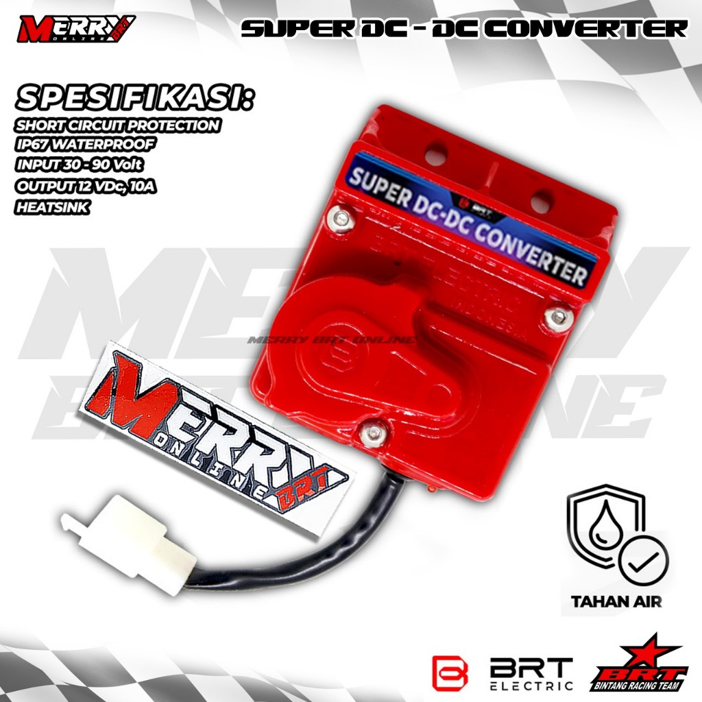 SUPER DC DC CONVERTER BRT MOTOR LISTRIK