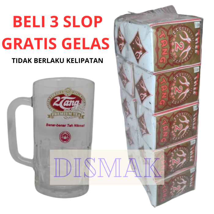 

Teh 2 Tang Thee 2 Tang 10 x 40 gram