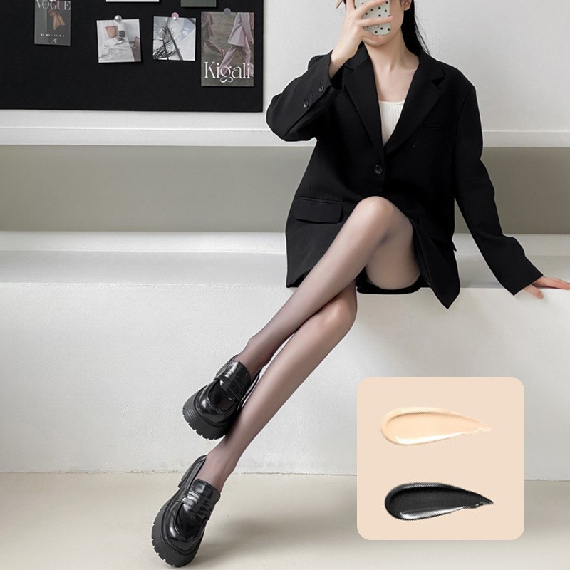 995 STOCKING HALF SETENGAH BODY BADAN WANITA BENTUK PANTS CELANA BAGUS FULL SAMPAI UJUNG KAKI NILON 