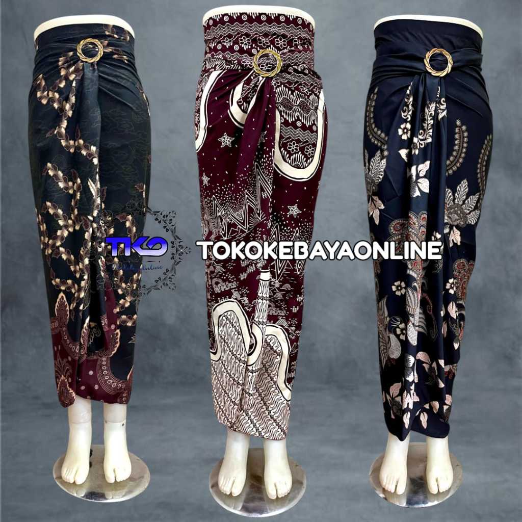rok lilit batik termurah bawahan batik rok batik wanita untuk kondangan bridesmaid lamaran wisuda