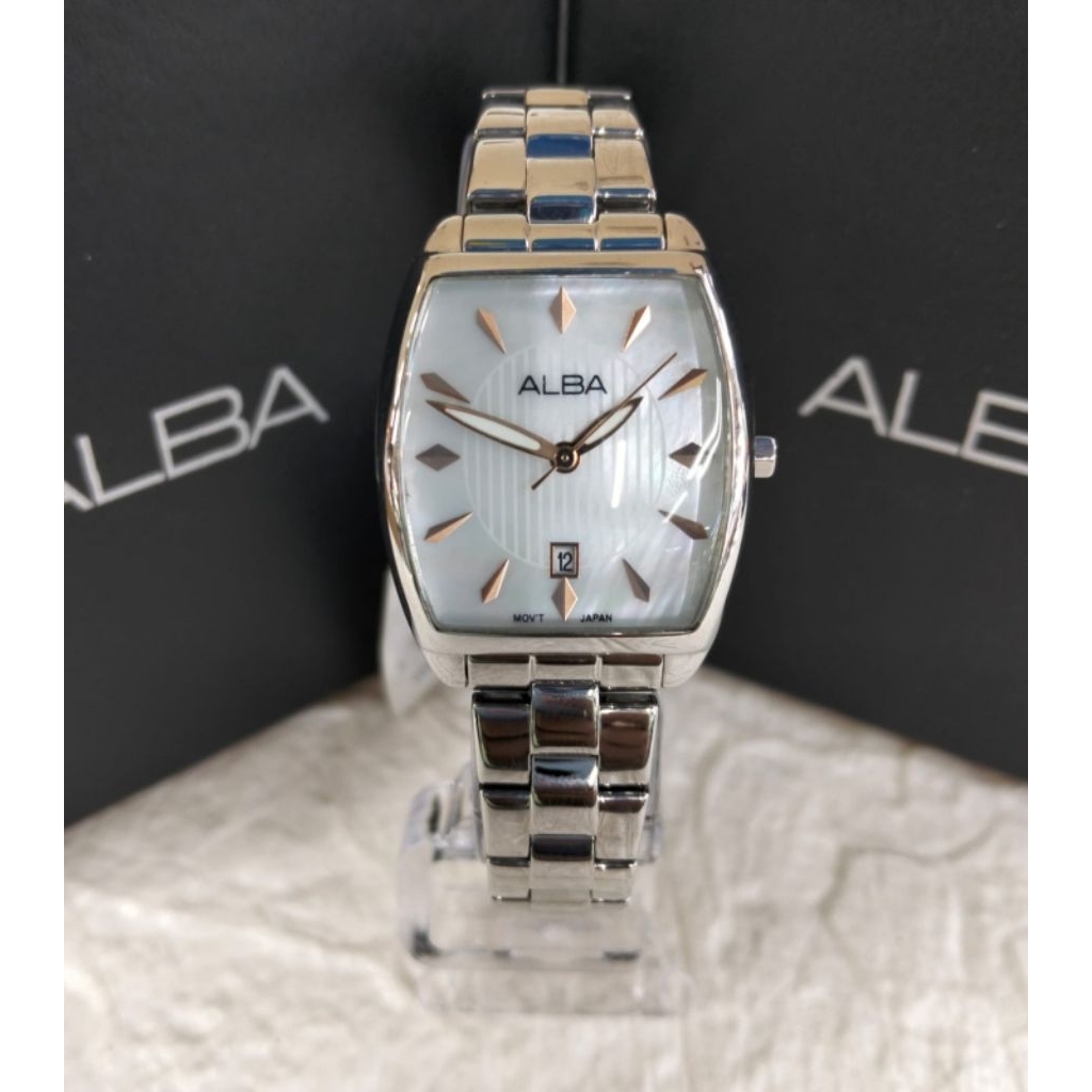 Jam Tangan Cewek Alba ALAH7K87X1 original