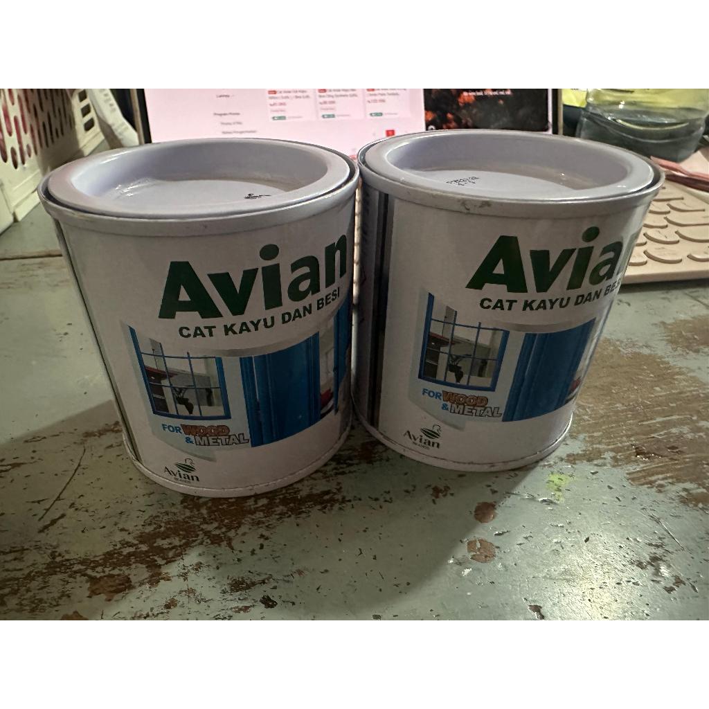 Cat Avian Cat Kayu 200cc / Besi 200 Cc