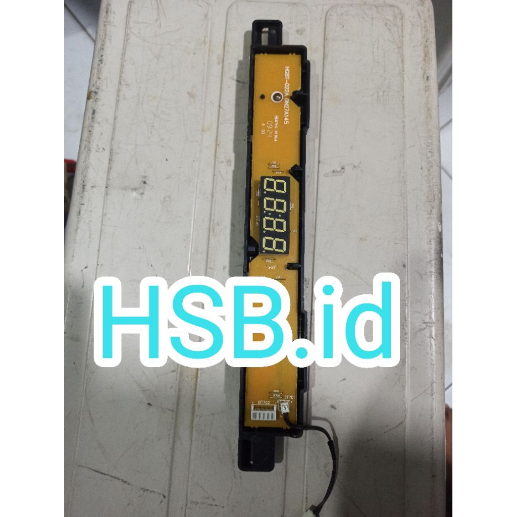 MODUL PCB DISPLAY SHOWCASE POLYTRON HGBT-022A DN27A145 ORIGINAL